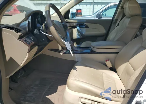 2012 Acura Mdx from USA, damaged, VIN 2HNYD2H24CH506918